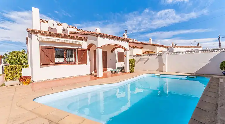 Semesterbostad i L'Escala