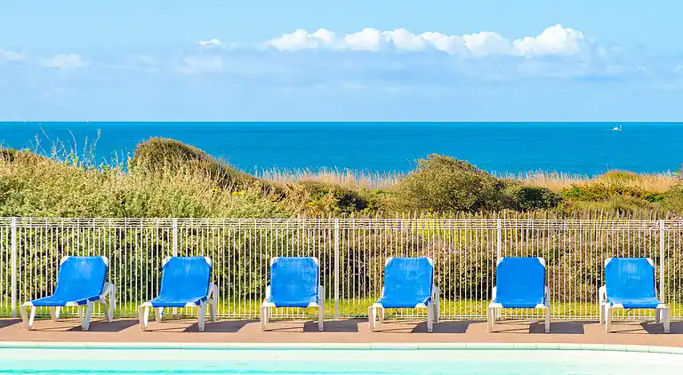 Ferielejlighed i Château-d'Olonne