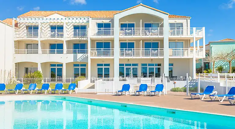 Ferielejlighed i Château-d'Olonne