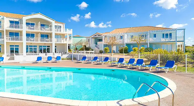 Ferielejlighed i Château-d'Olonne