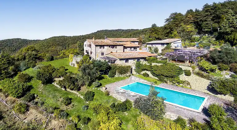 Sommerhus i Gaiole in Chianti