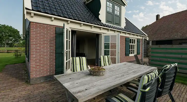 Holiday home in Hippolytushoef