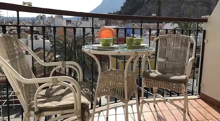 Ferielejlighed i Dénia