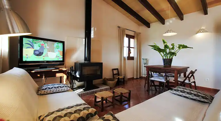 Stuga i Santa Maria del Camí