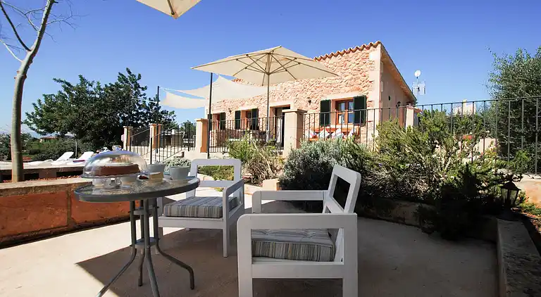 Stuga i Santa Maria del Camí