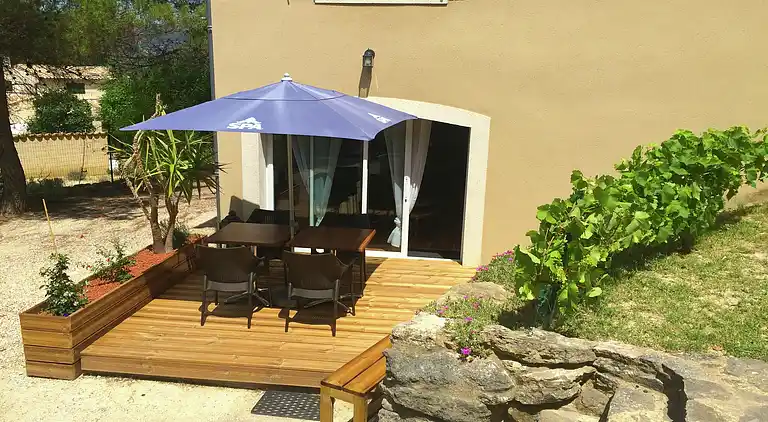 Holiday home in Faucon