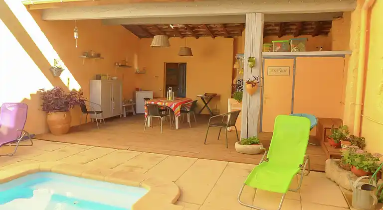 Semesterbostad i Moussan