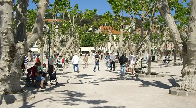 Villa i Saint-Tropez