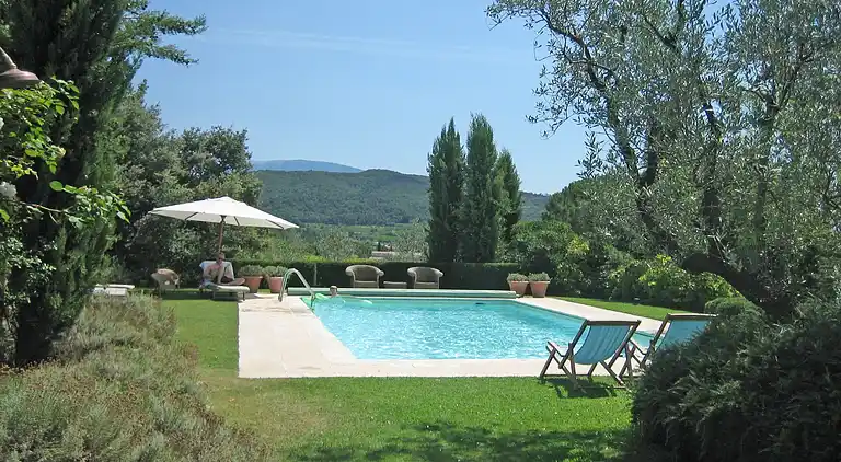 Herregård i Roaix