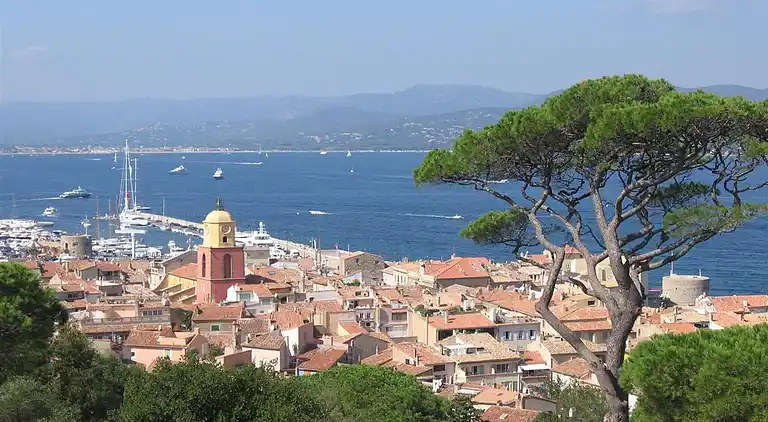 Villa i Saint-Tropez