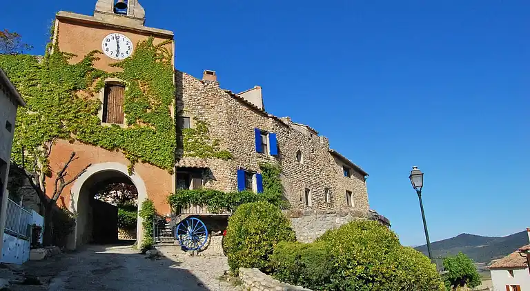 Herregård i Roaix