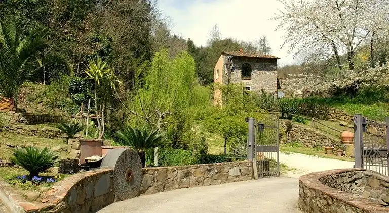 Casa de vacaciones en Vitolini