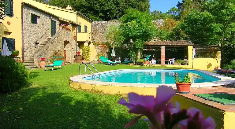 Ferienhaus in Camucia