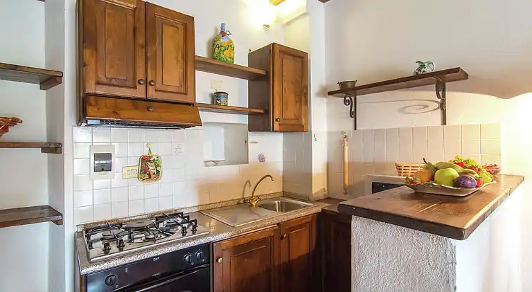 Ferienhaus in Camucia