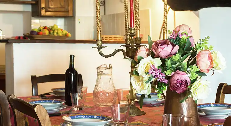 Ferienhaus in Camucia