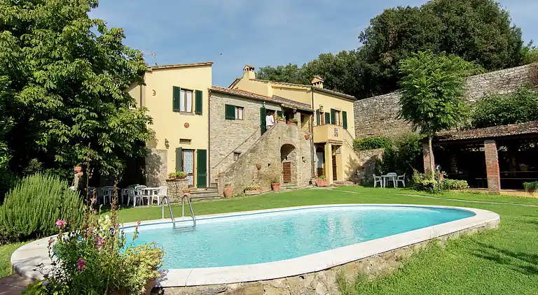 Ferienhaus in Camucia