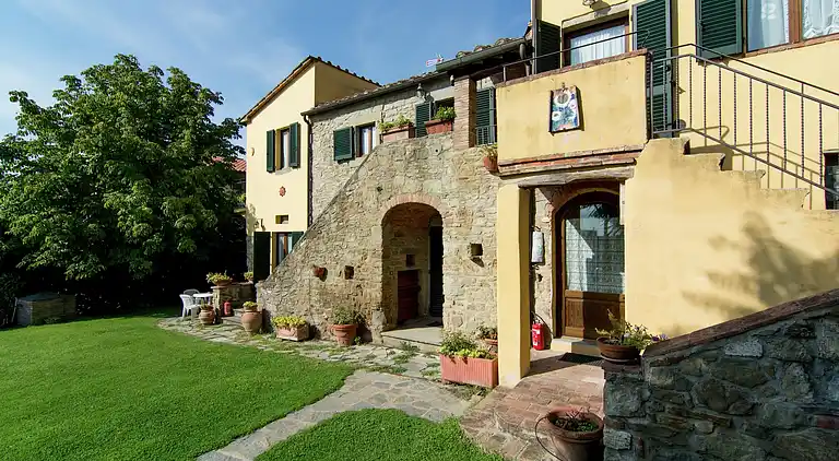 Ferienhaus in Camucia