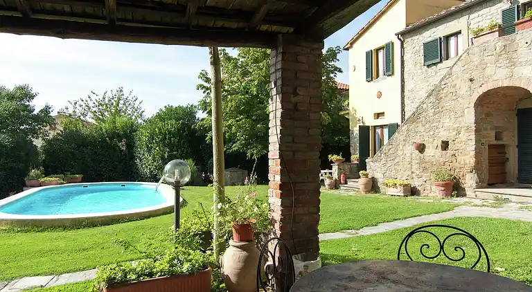 Ferienhaus in Camucia