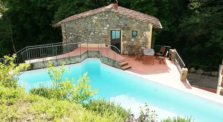 Casa de vacaciones en Vitolini