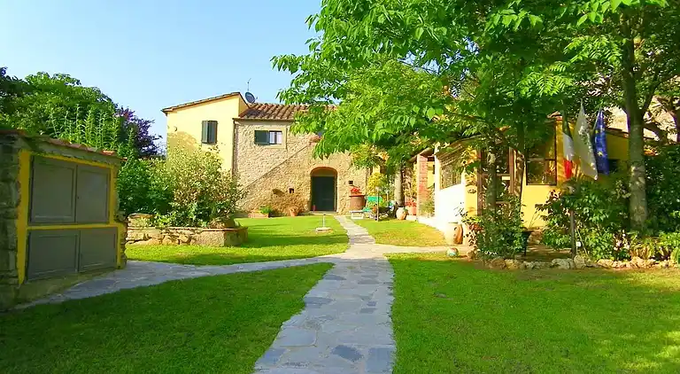 Ferienhaus in Camucia