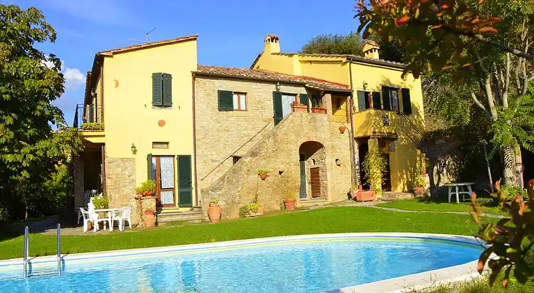 Ferienhaus in Camucia