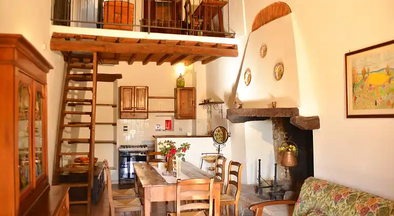 Ferienhaus in Camucia