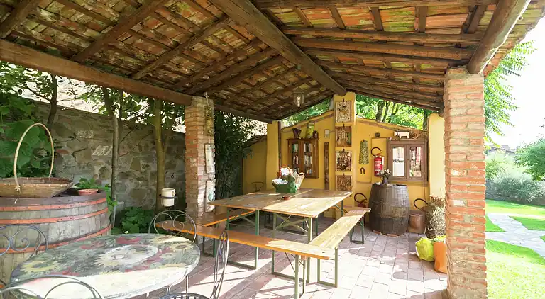 Ferienhaus in Camucia