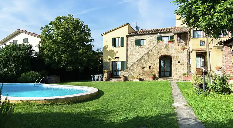 Ferienhaus in Camucia