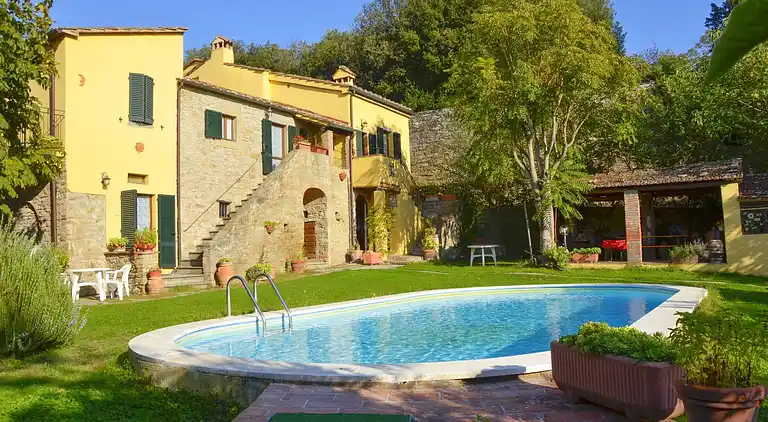 Ferienhaus in Camucia