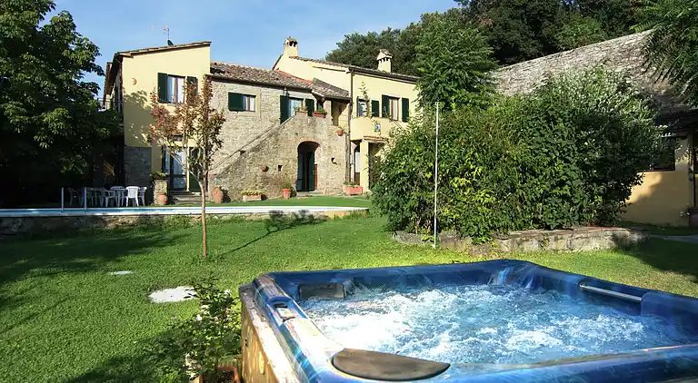 Ferienhaus in Camucia