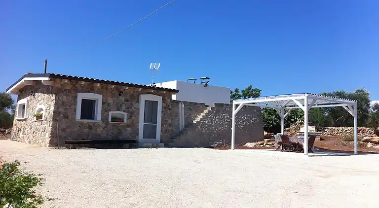 Landhaus in Posto Rosso