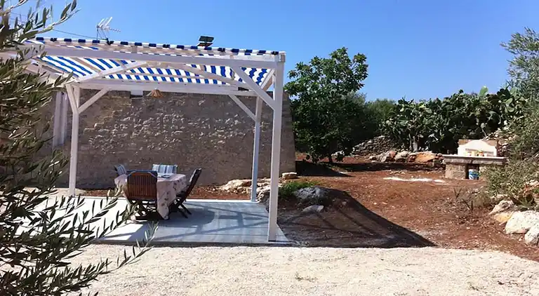 Landhaus in Posto Rosso