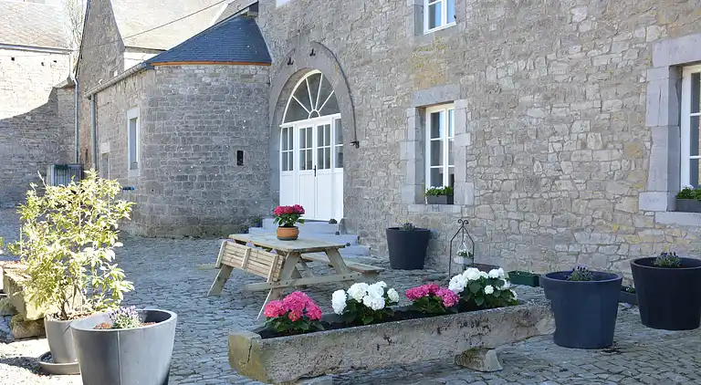 Farm house in Ouffet