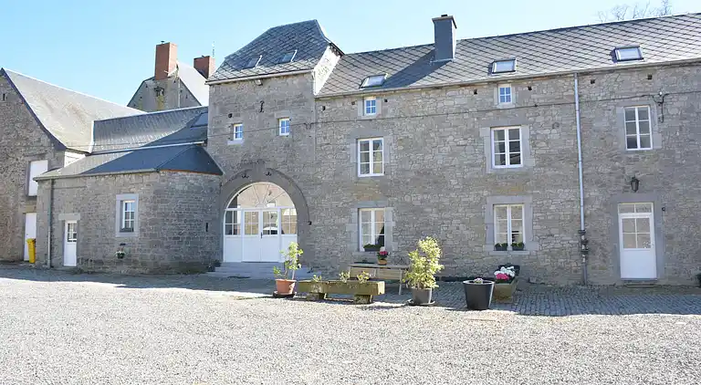 Farm house in Ouffet