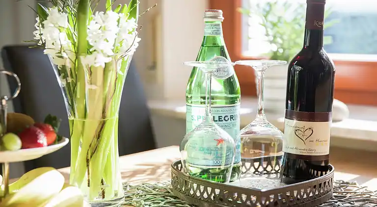 Ferielejlighed i Buch