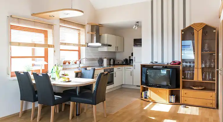 Ferielejlighed i Buch