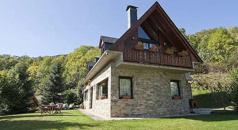 Manor house in Vielha