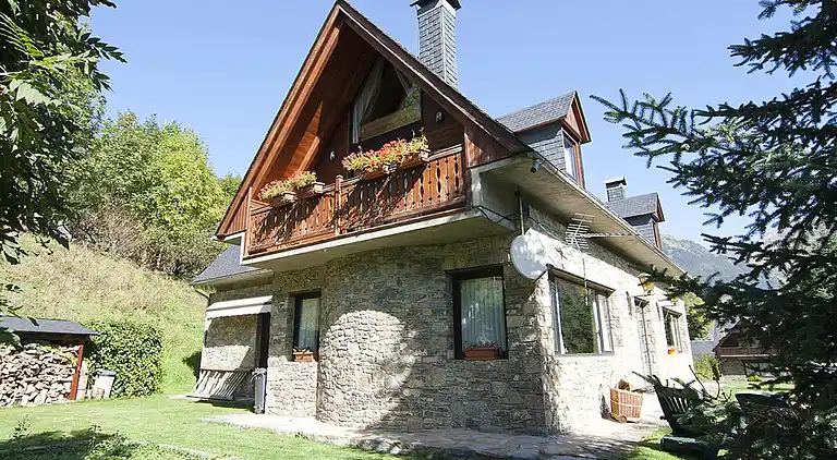 Manor house in Vielha