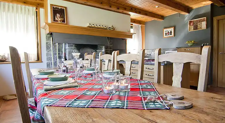 Manor house in Vielha