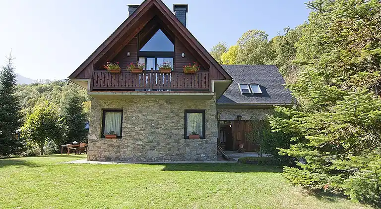 Manor house in Vielha