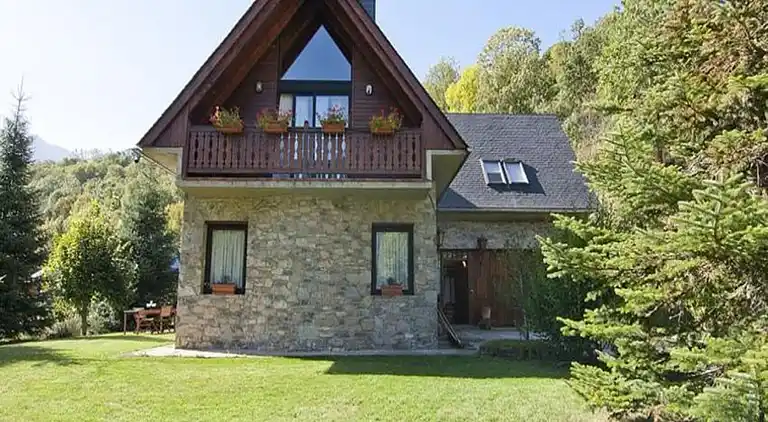 Manor house in Vielha