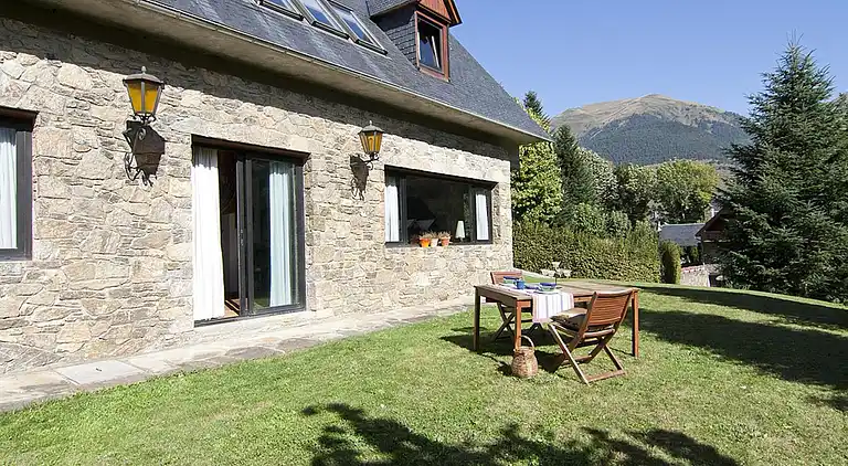 Manor house in Vielha