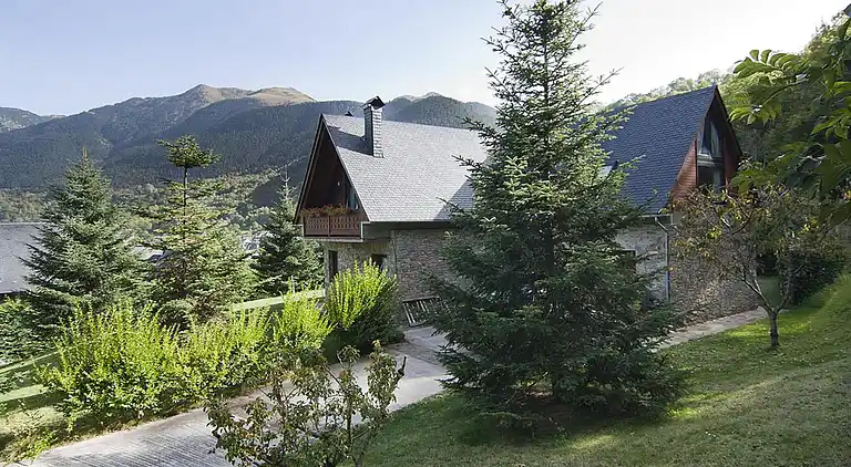 Manor house in Vielha