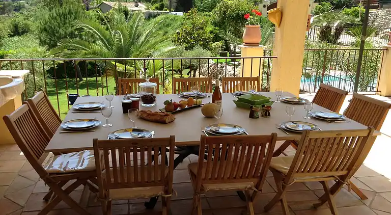 Villa in Coursegoules