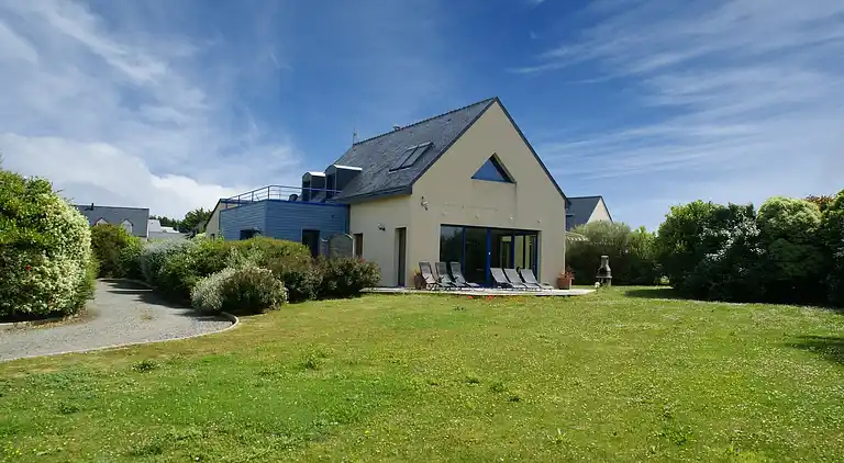 Villa i Moëlan-sur-Mer