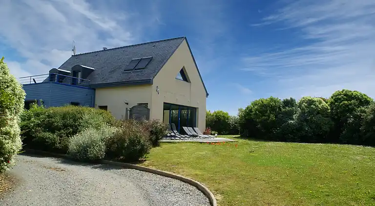 Villa i Moëlan-sur-Mer