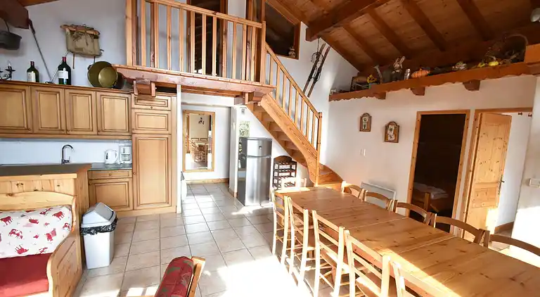 Ferielejlighed i Bozel