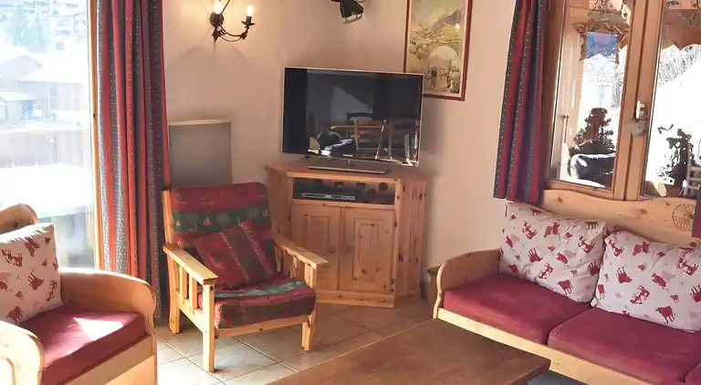 Ferielejlighed i Bozel