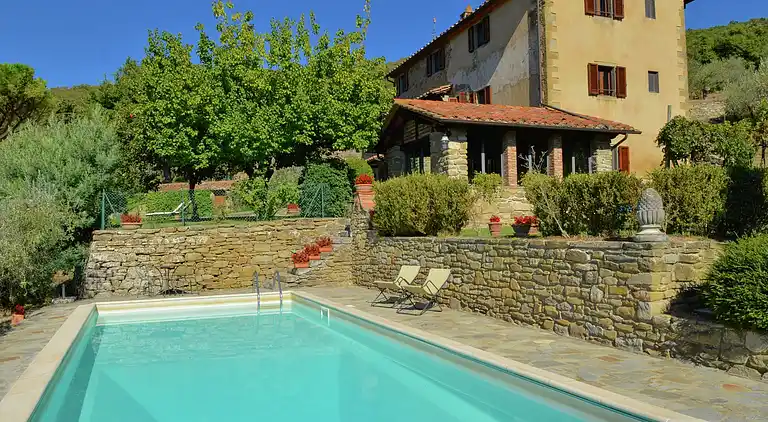 Villa i Cortona