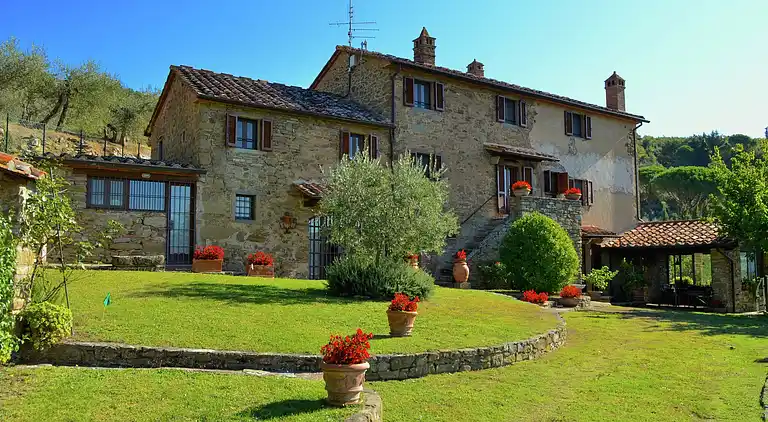 Villa i Cortona